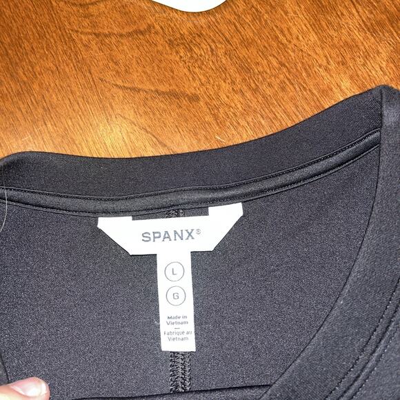 SPANX AirEssentials® Maxi Dress, Black L - Picture 2 of 5